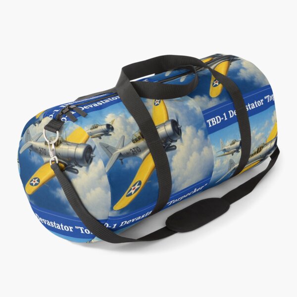 Item preview, WW2 American Aircraft TBD-1 Devastator Fighter WWII Plane Aviation designed and sold by Blok45.
