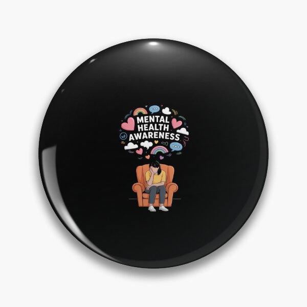 Item preview, Go Through Those Feeling Mental Health Awareness designed and sold by KarstenNoanra.
