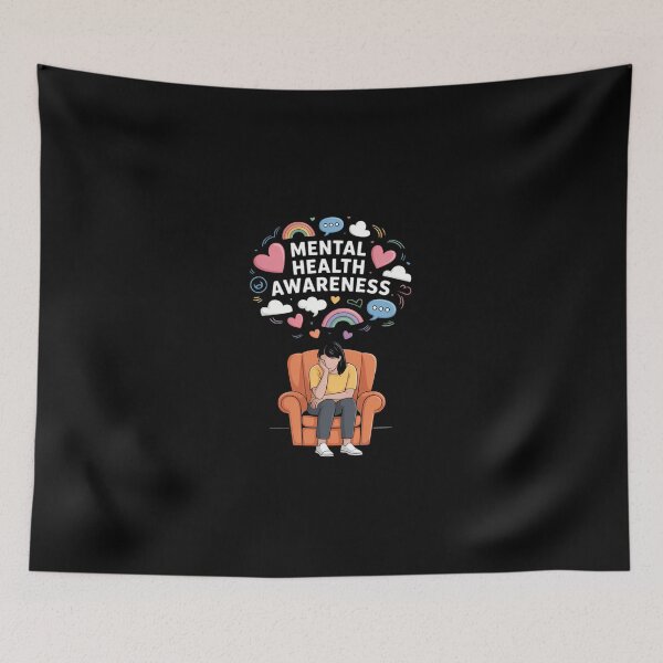 Item preview, Go Through Those Feeling Mental Health Awareness designed and sold by KarstenNoanra.