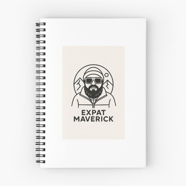 Artikelvorschau, Expat Maverick Line Art entworfen und verkauft von Expat-Maverick.