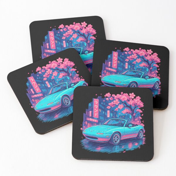 Item preview, Mazda MX-5 Miata Japan Sakura designed and sold by Ahau Designs.