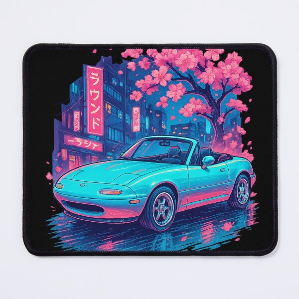 Item preview, Mazda MX-5 Miata Japan Sakura designed and sold by Ahau Designs.