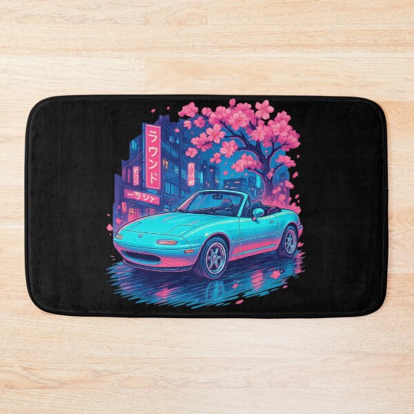 Item preview, Mazda MX-5 Miata Japan Sakura designed and sold by Ahau Designs.
