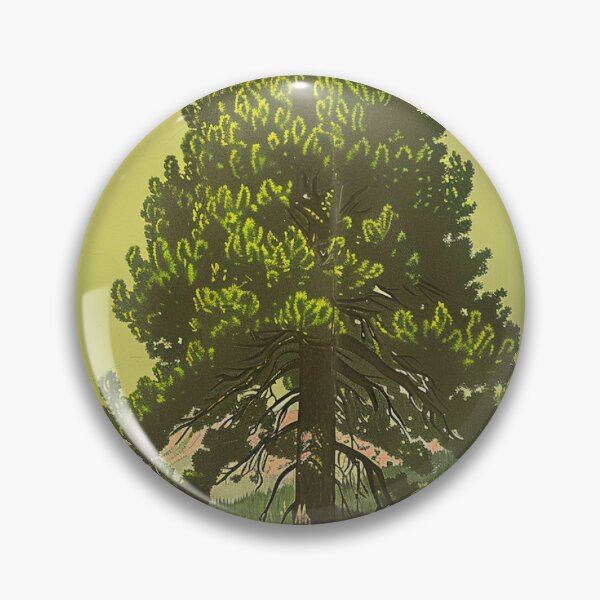 Item preview, Lake Tahoe Vintage Travel Poster – Retro Wilderness Pine Tree Art 3 designed and sold by Artlizzard.