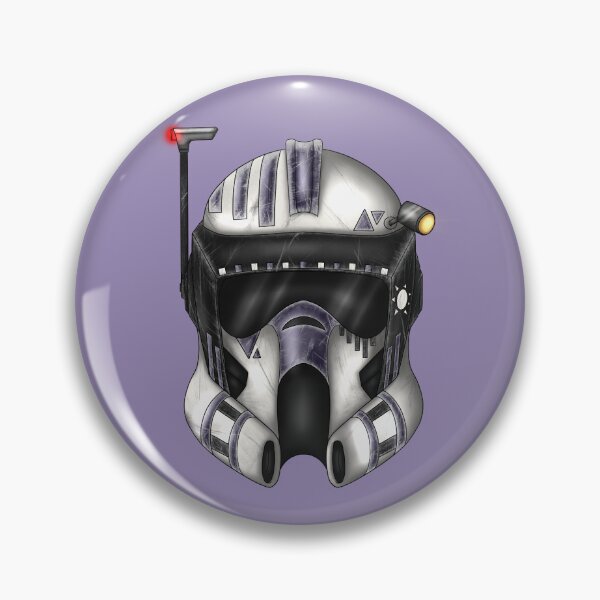 Item preview, Sundry Trooper Helmet designed and sold by The Wayward Inquisition.