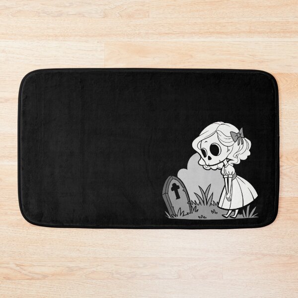 Item preview, Burtonesque Kawaii Skeleton designed and sold by Bone-n-Bloom.