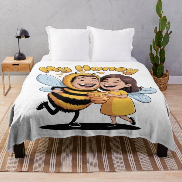Item preview, funny art Sweet Couple Hug designed and sold by Uglyandcute.
