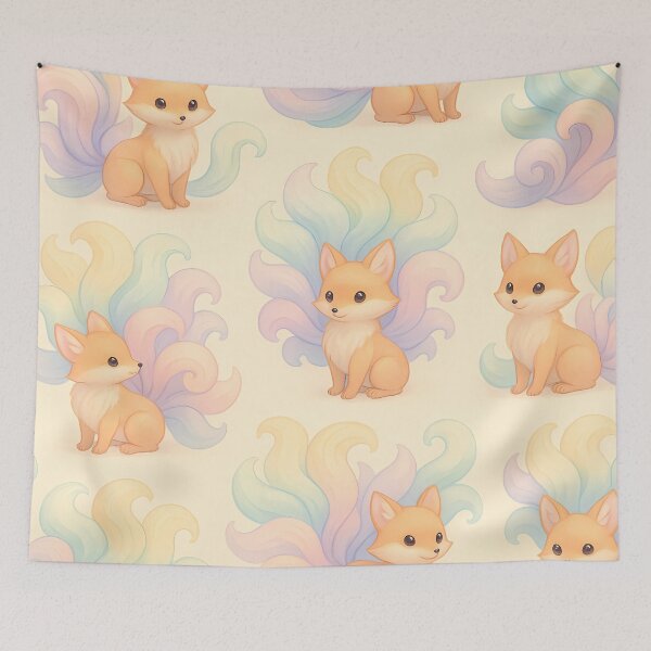 Item preview, Pastel Tails designed and sold by Calithrae.