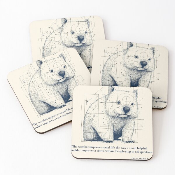Item preview, Helpful Wombat  designed and sold by Stanislav Lvovsky .