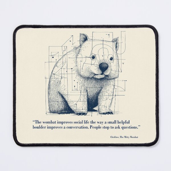Item preview, Helpful Wombat designed and sold by Stanislav Lvovsky .