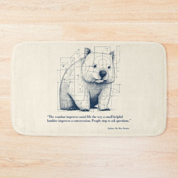 Item preview, Helpful Wombat  designed and sold by Stanislav Lvovsky .