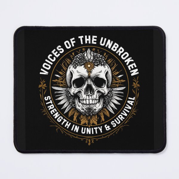 Item preview, Voices of the Unbroken Skull Art designed and sold by EmpoweredEchoesSpirit.