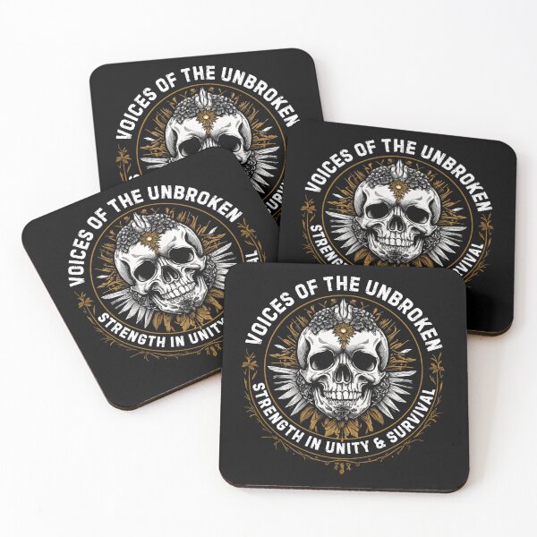 Item preview, Voices of the Unbroken Skull Art designed and sold by EmpoweredEchoesSpirit.
