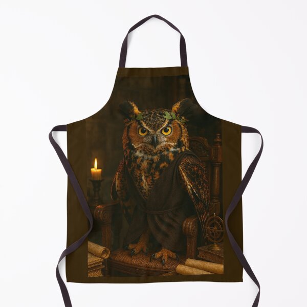 Item preview, Scholarly Rosicrucian Owl designed and sold by Tridentulus.