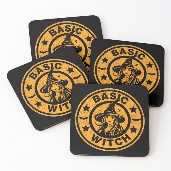 Item preview, Basic Witch Vintage Halloween Aesthetic Pumpkin Spice Fest designed and sold by treasure-crafts.