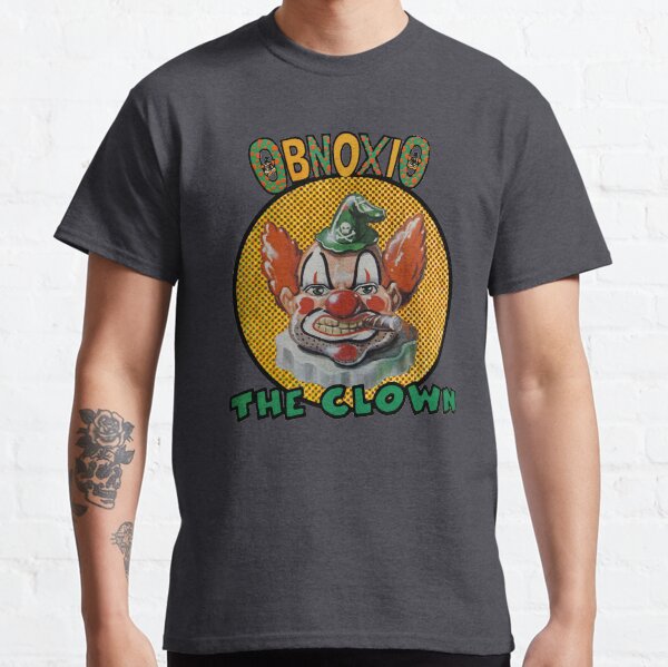 vintage clown shirt