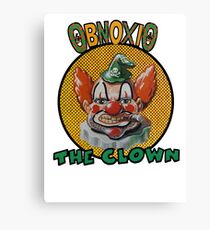 Obnoxio the Clown Canvas Print