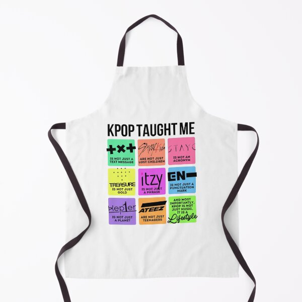 Item preview, KPOP TAUGHT ME 3 designed and sold by skeletonvenus.