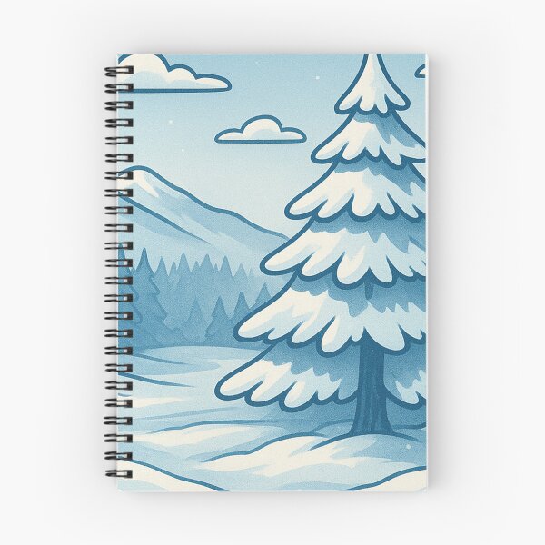 Item preview, Winter Forest and Mountain Landscape designed and sold by NettoShop.