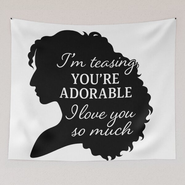 Item preview, I’m Teasing You’re Adorable Shirt – Funny Tangled Inspired Mother Gothel Quote Tee designed and sold by Zippitydodads.