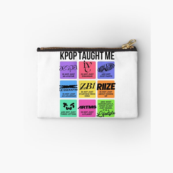 Item preview, KPOP TAUGHT ME 4 designed and sold by skeletonvenus.