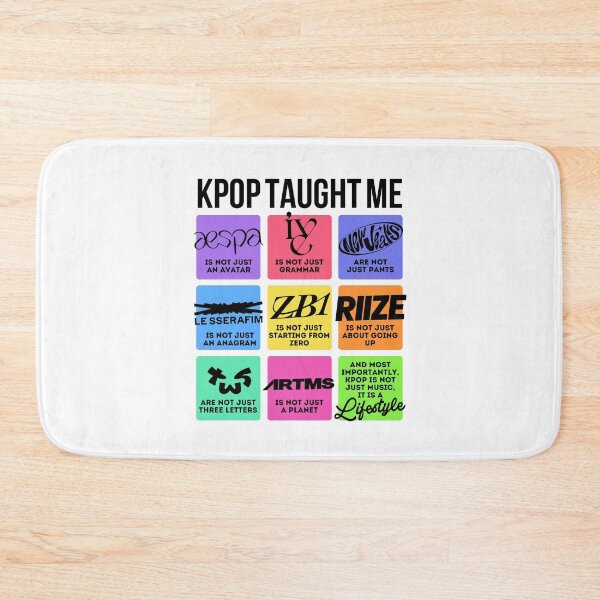 Item preview, KPOP TAUGHT ME 4 designed and sold by skeletonvenus.
