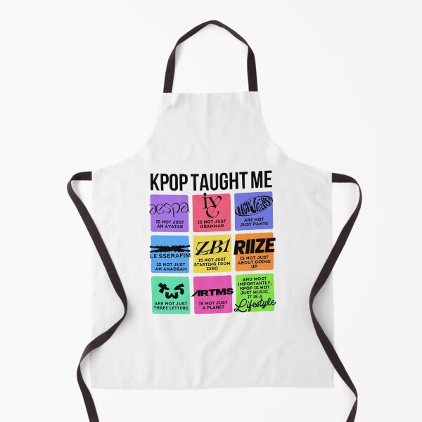 Item preview, KPOP TAUGHT ME 4 designed and sold by skeletonvenus.