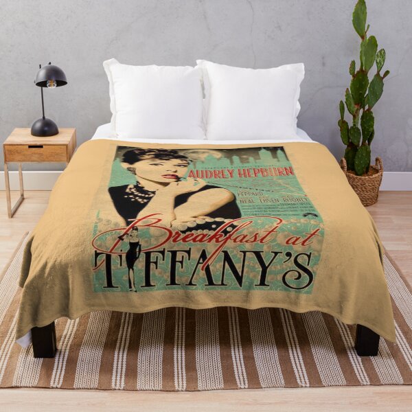 Item preview, Audrey Hepburn Breakfast at Tiffany's - Vintage Movie Poster designed and sold by Vicky021.