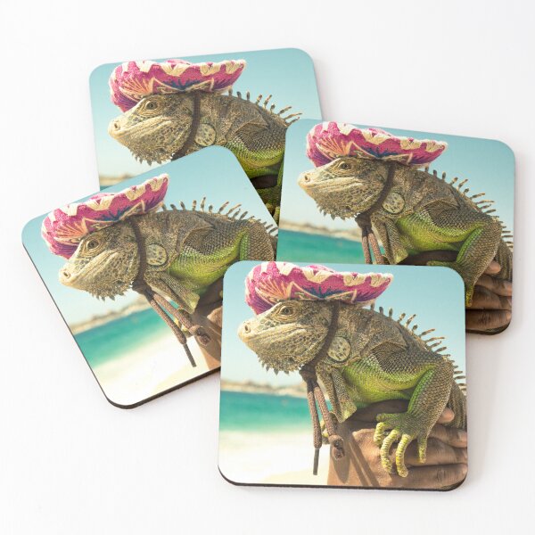 Item preview, Beach Iguana in a Sombrero – Cabo, Mexico designed and sold by macdonald-arts.