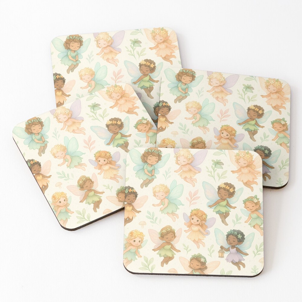 Item preview, Coasters (Set of 4) designed and sold by Calithrae.