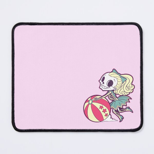 Item preview, Pastel Creepy Cute Skull at the Beach designed and sold by Bone-n-Bloom.