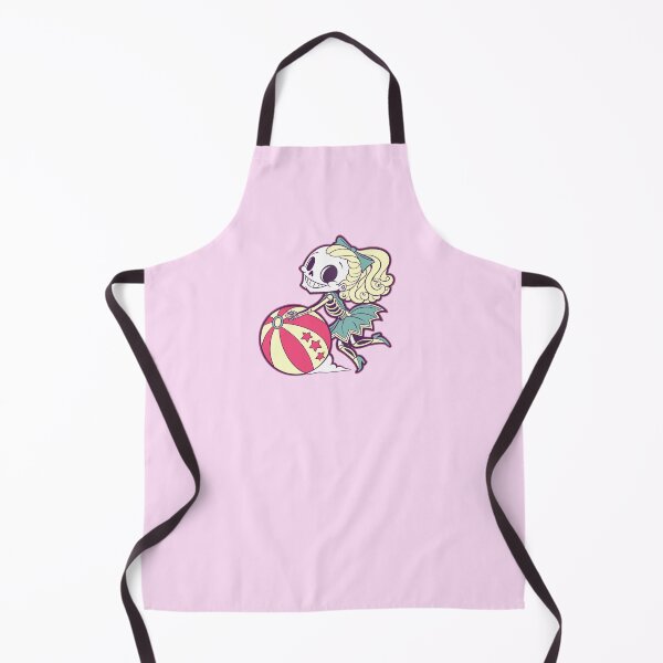 Item preview, Pastel Creepy Cute Skull at the Beach designed and sold by Bone-n-Bloom.