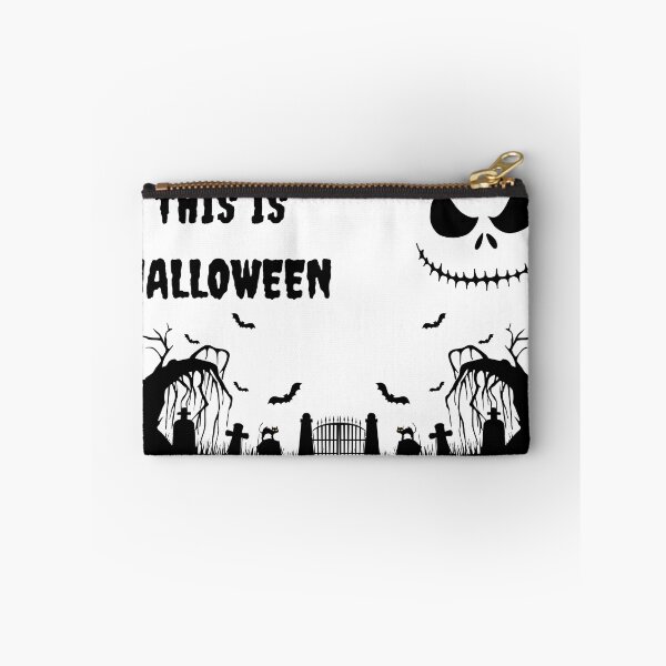 Item preview, This Is Halloween Spooky Graveyard Jack Skellington Design designed and sold by FeminineFlex.