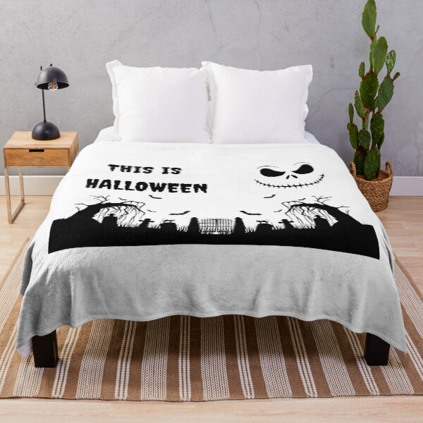 Item preview, This Is Halloween Spooky Graveyard Jack Skellington Design designed and sold by FeminineFlex.