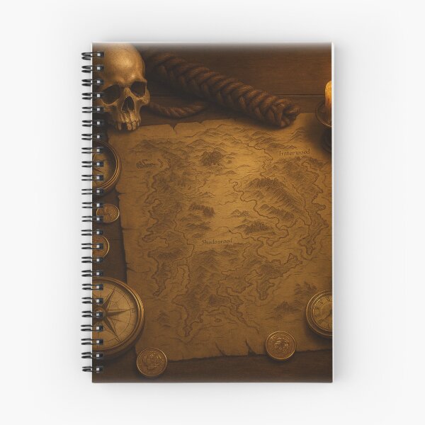 Item preview, Explorer’s Cache – Ancient Maps & Weathered Instruments designed and sold by fairmaiden7.