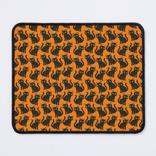 Item preview, Cartoon Black Cat Pattern designed and sold by BeJolley.