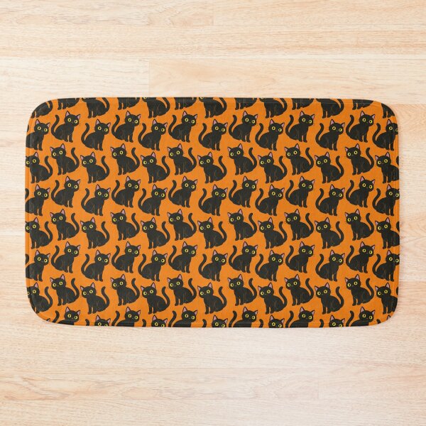 Item preview, Cartoon Black Cat Pattern designed and sold by BeJolley.