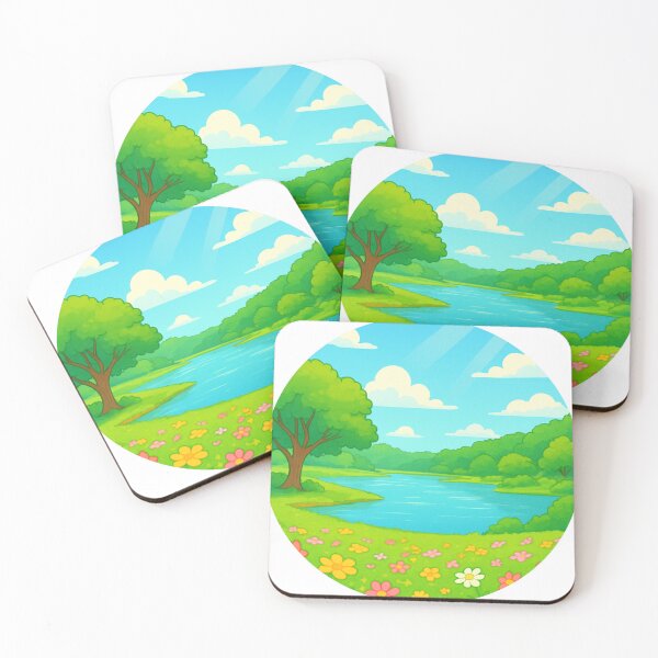Item preview, Lakeside Field of Flowers spring designed and sold by NettoShop.