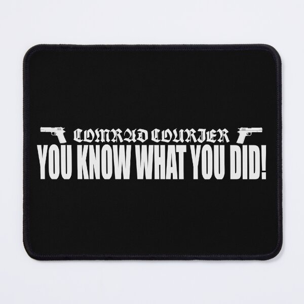 Item preview, Comrade Courier KNOWS WHAT HE DID designed and sold by #STARFIELDTEAM.