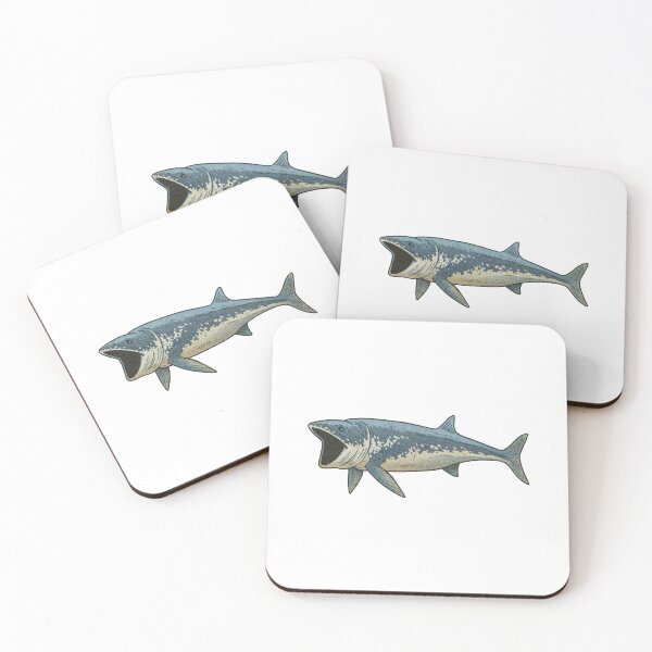 Item preview, Leedsichthys Illustration, Prehistoric Marine Reptile Ocean Art designed and sold by Vendeloc.