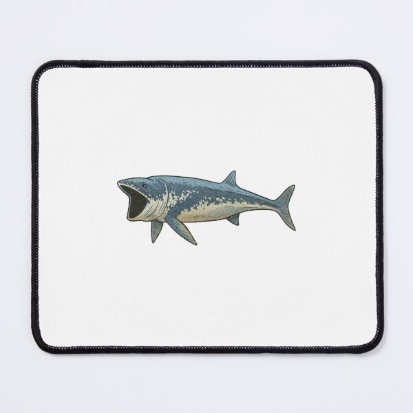 Item preview, Leedsichthys Illustration, Prehistoric Marine Reptile Ocean Art designed and sold by Vendeloc.