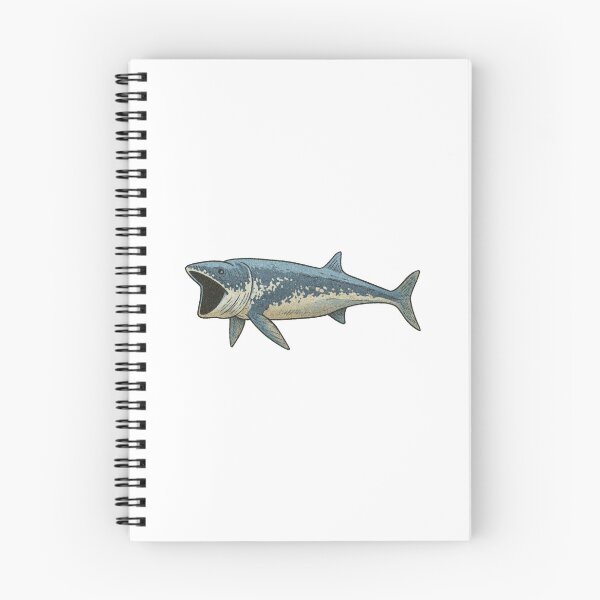 Item preview, Leedsichthys Illustration, Prehistoric Marine Reptile Ocean Art designed and sold by Vendeloc.