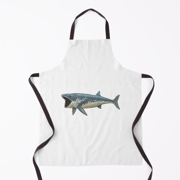Item preview, Leedsichthys Illustration, Prehistoric Marine Reptile Ocean Art designed and sold by Vendeloc.