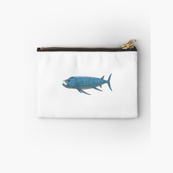 Item preview, Xiphactinus Illustration, Prehistoric Giant Fish Ocean Art designed and sold by Vendeloc.