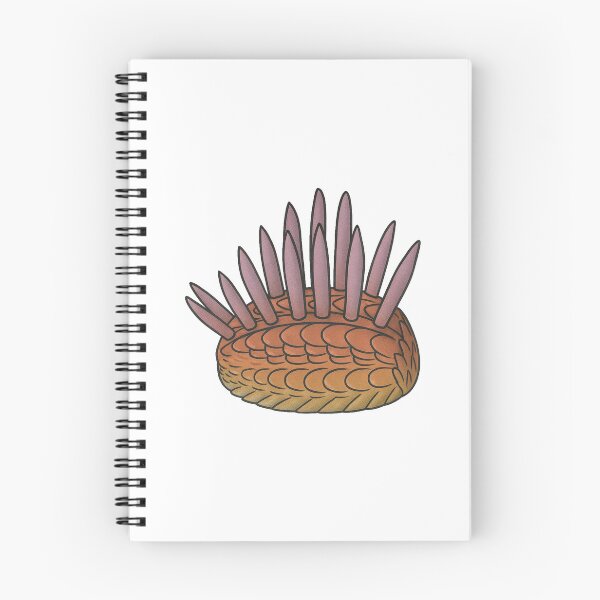 Item preview, Wiwaxia Illustration, Prehistoric Cambrian Creature Art designed and sold by Vendeloc.
