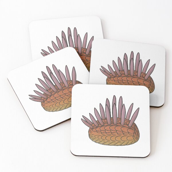 Item preview, Wiwaxia Illustration, Prehistoric Cambrian Creature Art designed and sold by Vendeloc.