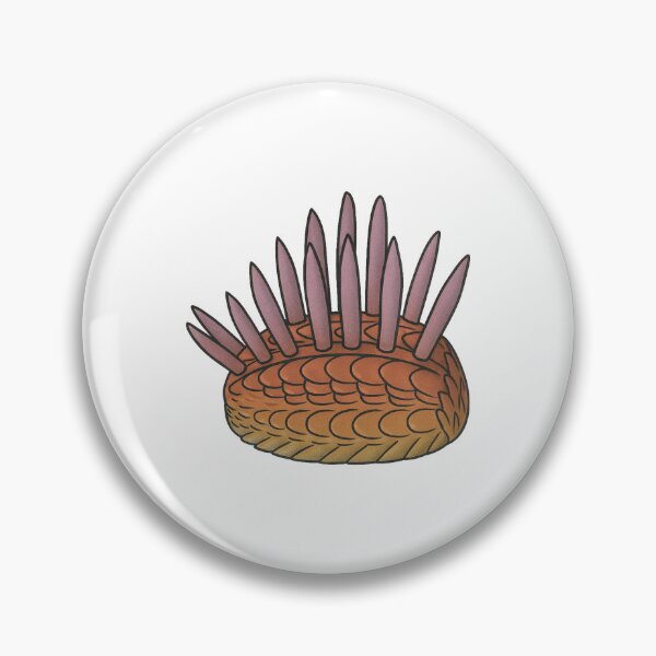 Item preview, Wiwaxia Illustration, Prehistoric Cambrian Creature Art designed and sold by Vendeloc.