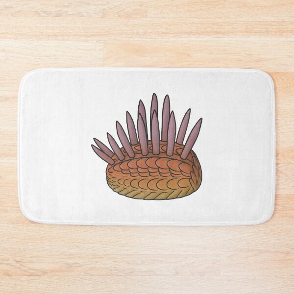 Item preview, Wiwaxia Illustration, Prehistoric Cambrian Creature Art designed and sold by Vendeloc.