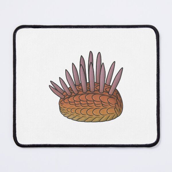 Item preview, Wiwaxia Illustration, Prehistoric Cambrian Creature Art designed and sold by Vendeloc.