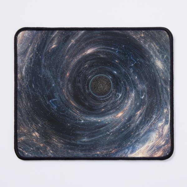 Item preview, The Great Attractor – Cosmic Spiral Surreal Space Art designed and sold by QuantumDrift.